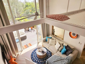 Seaside 3 suites Penthouse with Pool Gym & BBQ Terrace